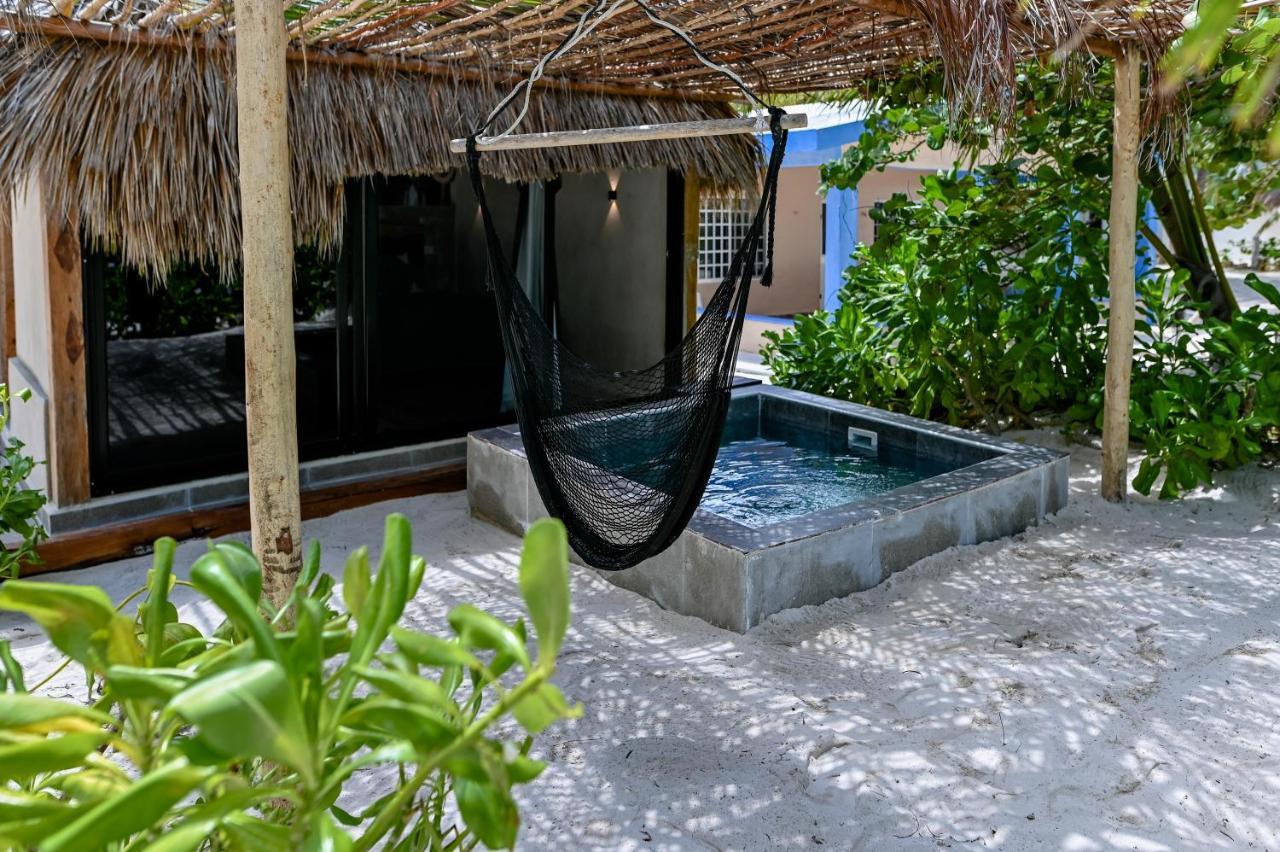 Casa Mate Beachfront Cabanas El Cuyo Exterior photo