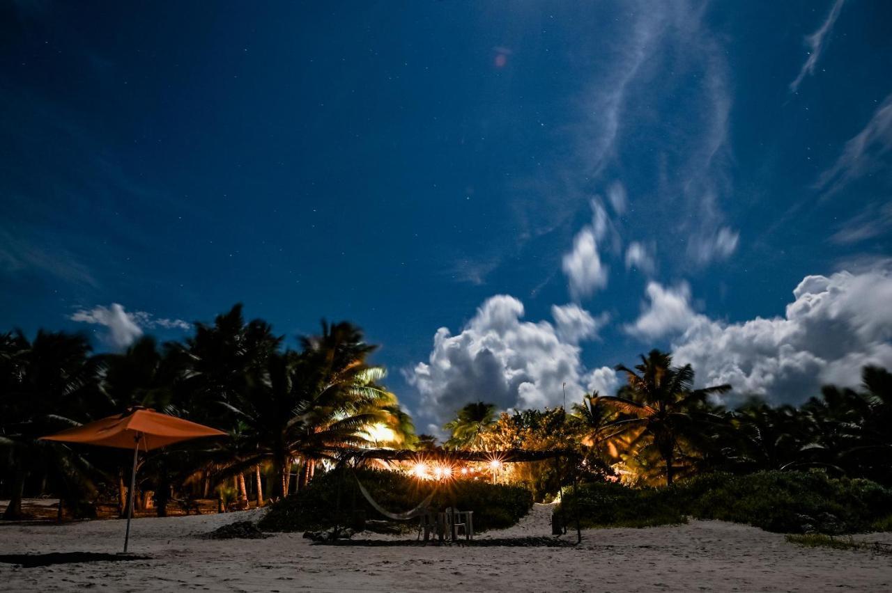 Casa Mate Beachfront Cabanas El Cuyo Exterior photo