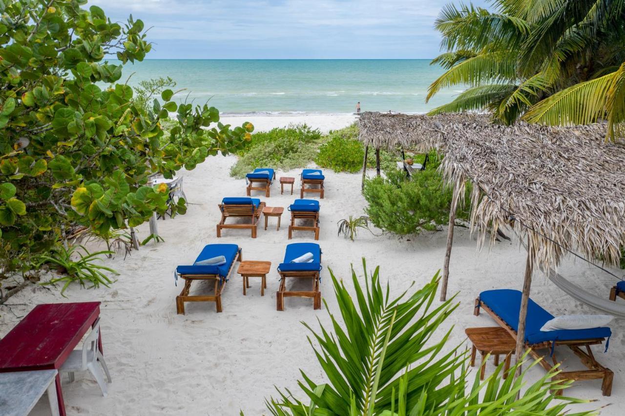 Casa Mate Beachfront Cabanas El Cuyo Exterior photo