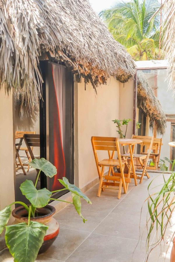 Casa Mate Beachfront Cabanas El Cuyo Exterior photo