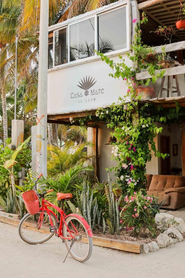 Casa Mate Beachfront Cabanas El Cuyo Exterior photo