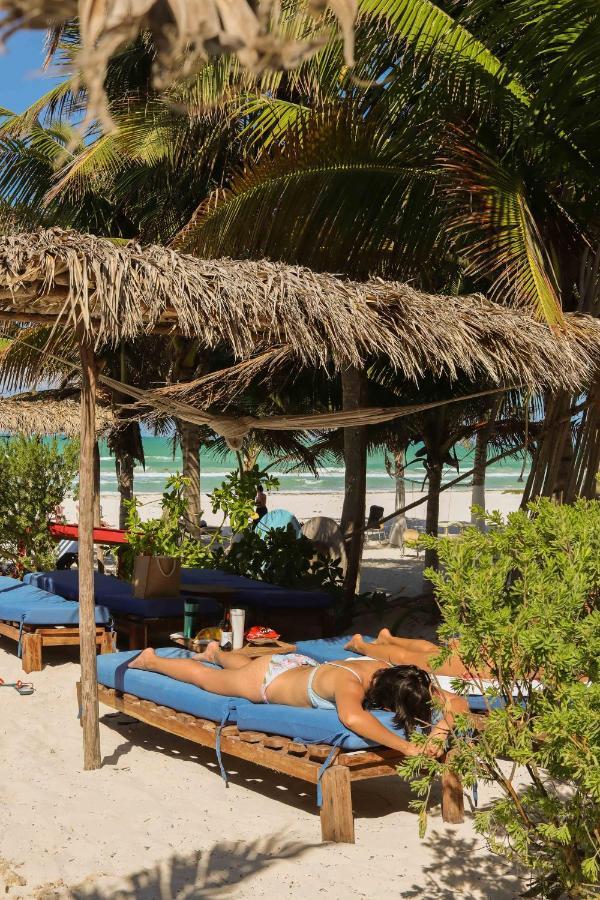 Casa Mate Beachfront Cabanas El Cuyo Exterior photo