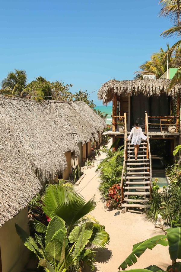 Casa Mate Beachfront Cabanas El Cuyo Exterior photo