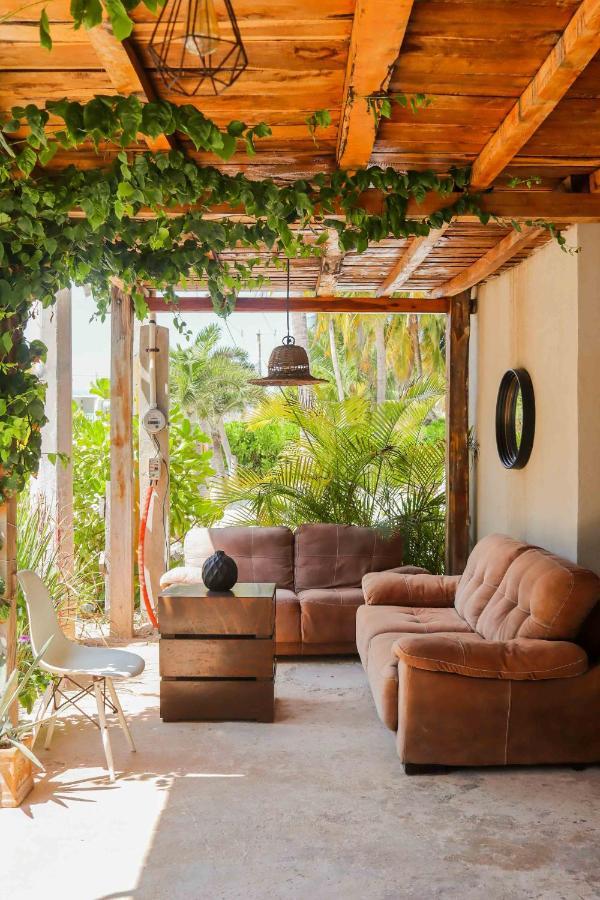 Casa Mate Beachfront Cabanas El Cuyo Exterior photo