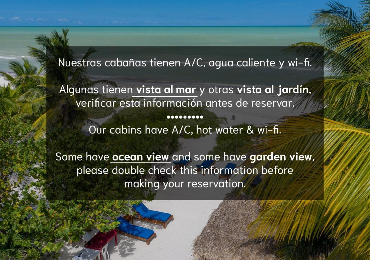 Casa Mate Beachfront Cabanas El Cuyo Exterior photo