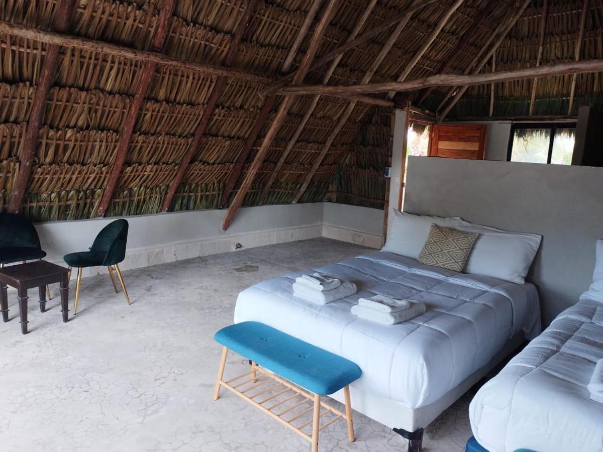 Casa Mate Beachfront Cabanas El Cuyo Exterior photo