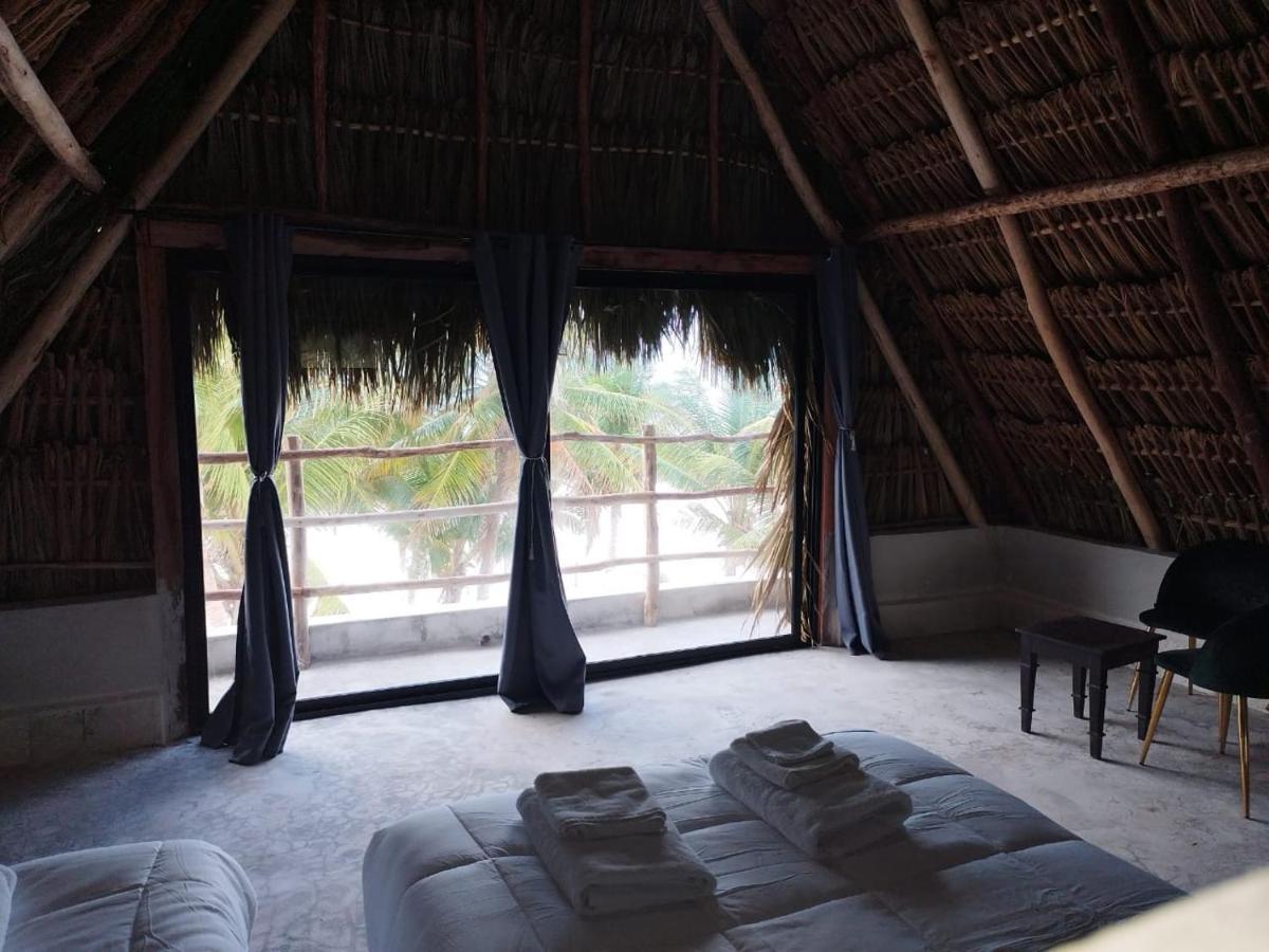 Casa Mate Beachfront Cabanas El Cuyo Exterior photo