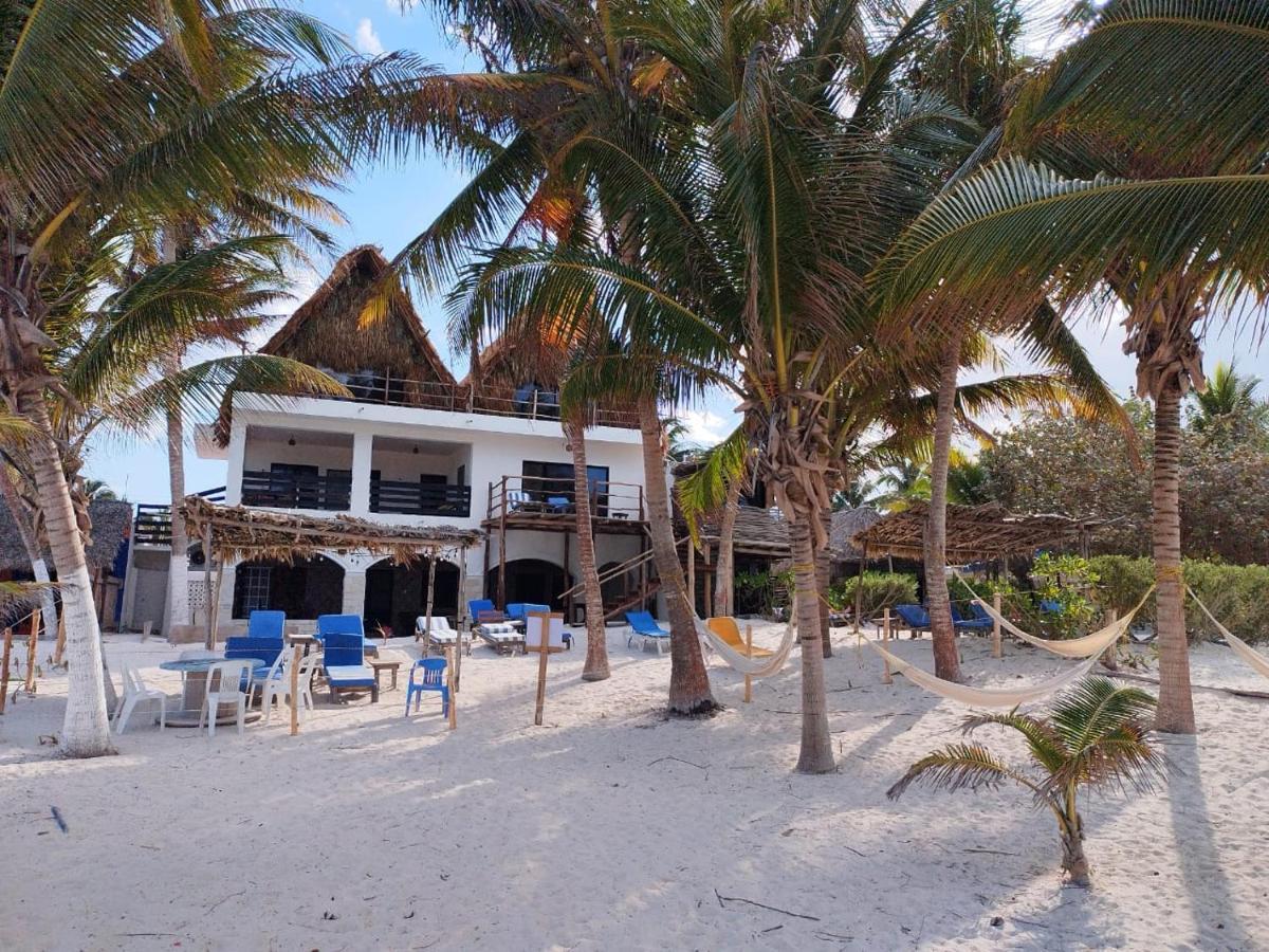 Casa Mate Beachfront Cabanas El Cuyo Exterior photo